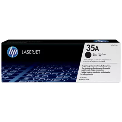 HP CB435A Toner FEKETE / BLACK 1.500 oldal kapacitás No.35A ► Legális! ◄