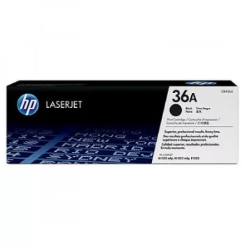 HP CB436A Toner FEKETE / BLACK 2.000 oldal kapacitás No.36A