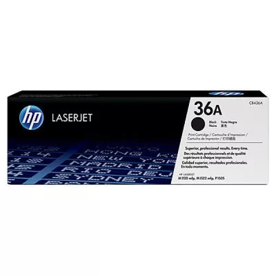 HP CB436A Toner FEKETE / BLACK 2.000 oldal kapacitás No.36A