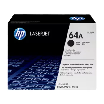   HP CC364A Toner FEKETE / BLACK 10.000 oldal kapacitás No.64A ► Legális! ◄