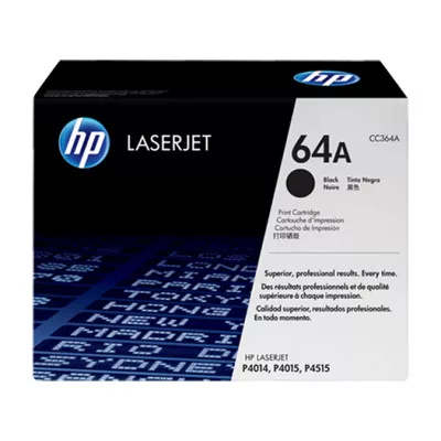 HP CC364A Toner FEKETE / BLACK 10.000 oldal kapacitás No.64A ► Legális! ◄
