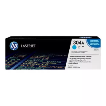  HP CC531A (304A) cián eredeti tonerkazetta (≈2800 oldal) ► Legális! ◄