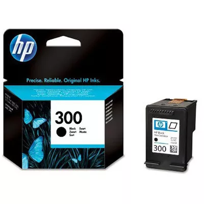 HP Nr.300 (CC640EE) eredeti fekete TINTAPATRON / INK CARTRIDGE, ~200 oldal ( HP300 )