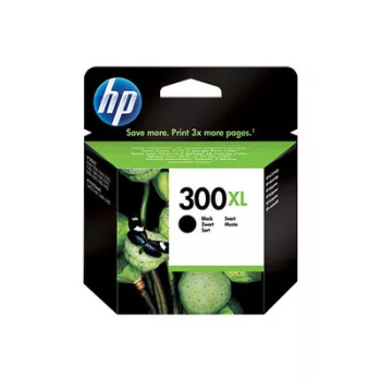   HP Nr.300XL (CC641EE) eredeti fekete TINTAPATRON / INK CARTRIDGE, ~600 oldal