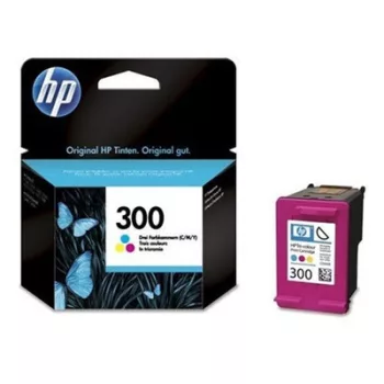   HP Nr.300 (CC643EE) eredeti színes TINTAPATRON / INK CARTRIDGE, ~165 oldal (Leértékelt! Részletek a leírásban.)