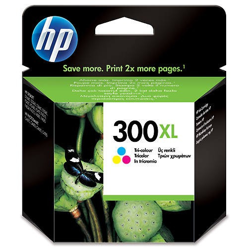 HP CC644EE eredeti színes tintapatron (Nr.300XL)