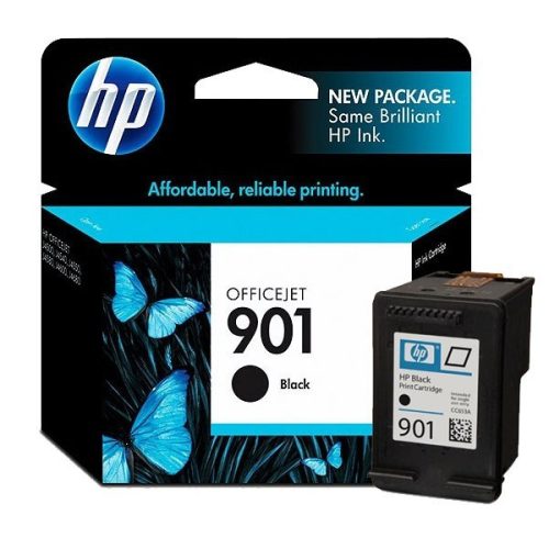 HP CC653AE eredeti fekete tintapatron No.901