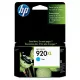 HP Nr.920XL (CD972AE) eredeti cián TINTAPATRON / INK CARTRIDGE, ~700 oldal ( HP920XL )