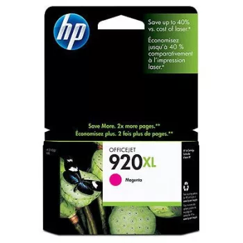   HP Nr.920XL (CD973AE) eredeti magenta TINTAPATRON / INK CARTRIDGE, ~700 oldal ( HP920XL )