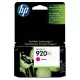 HP Nr.920XL (CD973AE) eredeti magenta TINTAPATRON / INK CARTRIDGE, ~700 oldal ( HP920XL )