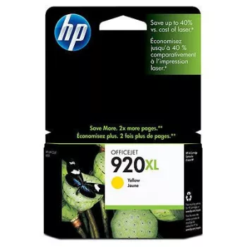   HP Nr.920XL (CD974AE) eredeti sárga TINTAPATRON / INK CARTRIDGE, ~700 oldal ( HP920XL )