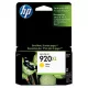 HP Nr.920XL (CD974AE) eredeti sárga TINTAPATRON / INK CARTRIDGE, ~700 oldal ( HP920XL )