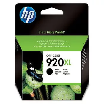   HP Nr.920XL (CD975AE) eredeti fekete TINTAPATRON / INK CARTRIDGE, ~1200 oldal ( HP920XL )