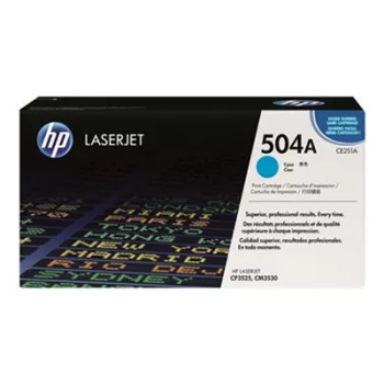   HP CE251A (504A) cián eredeti tonerkazetta (≈7000 oldal) ► Legális! ◄