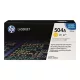 HP CE252A (504A) sárga eredeti tonerkazetta (≈7000 oldal) ► Legális! ◄
