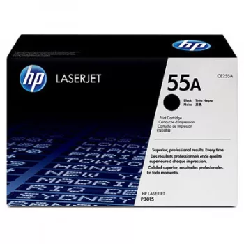   HP CE255A Toner FEKETE / BLACK 6.000 oldal kapacitás No.55A ► Legális! ◄