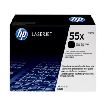   HP CE255X Toner FEKETE / BLACK 12.500 oldal kapacitás No.55X ► Legális! ◄