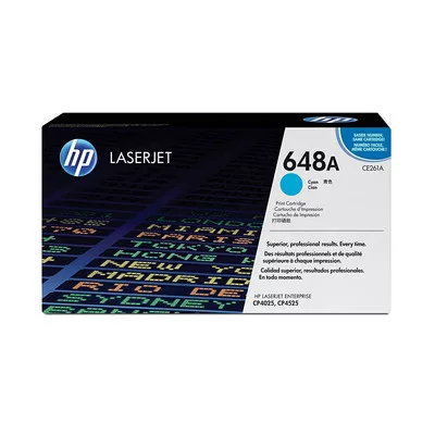 HP CE261A Toner CIÁN / CYAN 11.000 oldal kapacitás No.648A ► Legális! ◄