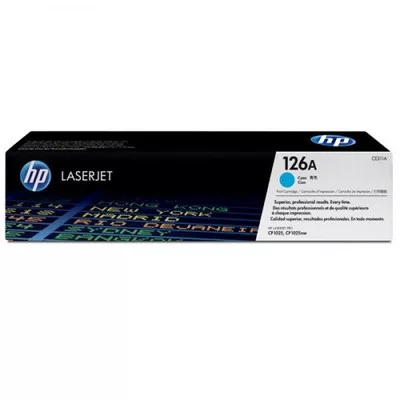 HP CE311A Toner CIÁN / CYAN 1.000 oldal kapacitás No.126A ► Legális! ◄