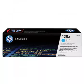 HP CE321A Toner CIÁN / CYAN 1.300 oldal kapacitás No.128A