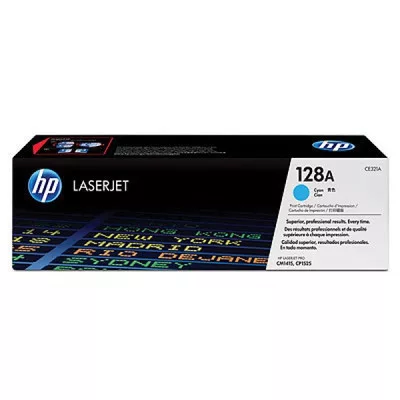 HP CE321A Toner CIÁN / CYAN 1.300 oldal kapacitás No.128A