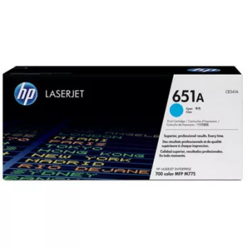   HP CE341A Toner CIÁN / CYAN 16.000 oldal kapacitás No.651A ► Legális! ◄