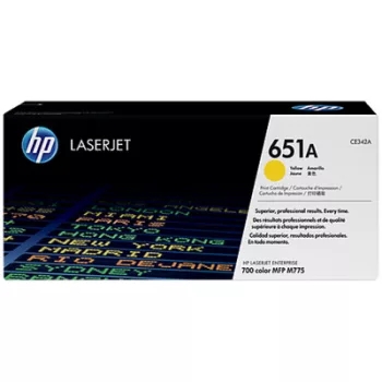   HP CE342A Toner sárga 16.000 oldal kapacitás No.651A ► Legális! ◄