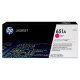 HP CE343A Toner Magenta 16.000 oldal kapacitás No.651A Sérült Dobozos ► Legális! ◄