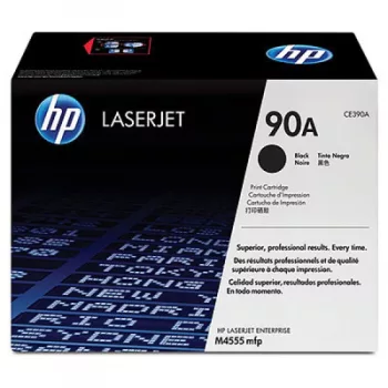   HP CE390A Toner FEKETE / BLACK 10.000 oldal kapacitás No.90A ► Legális! ◄