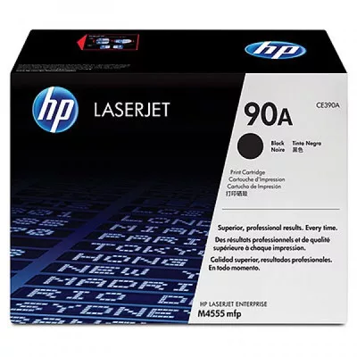 HP CE390A Toner FEKETE / BLACK 10.000 oldal kapacitás No.90A ► Legális! ◄