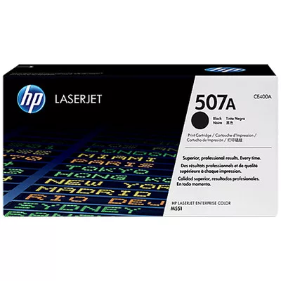 HP CE400A (Nr. 507A) eredeti fekete tonerkazetta (≈5500 oldal) ► Legális! ◄
