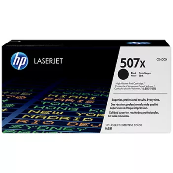   HP CE400X Toner FEKETE / BLACK 11.000 oldal kapacitás No.507X ► Legális! ◄