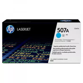   HP CE401A Toner CIÁN / CYAN 6.000 oldal kapacitás No.507A ► Legális! ◄