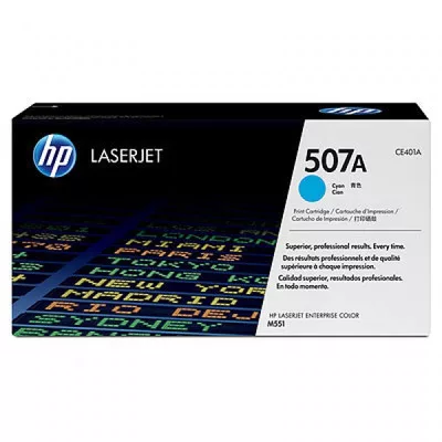 HP CE401A Toner CIÁN / CYAN 6.000 oldal kapacitás No.507A ► Legális! ◄