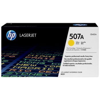 HP CE402A Toner sárga 6.000 oldal kapacitás No.507A