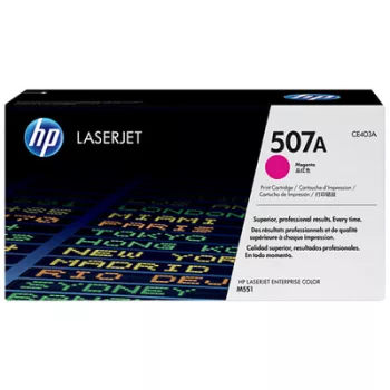   HP CE403A Toner Magenta 6.000 oldal kapacitás No.507A ► Legális! ◄