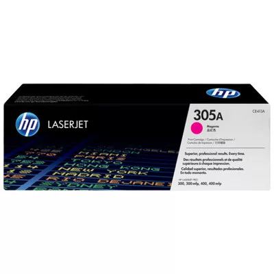 HP CE413A Toner Magenta 2.600 oldal kapacitás No.305A ► Legális! ◄