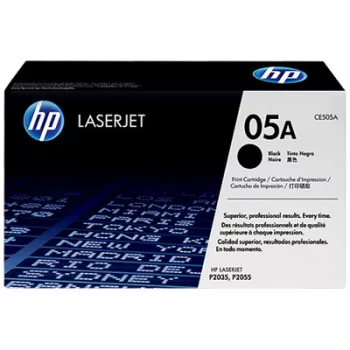   HP CE505A Toner FEKETE / BLACK 2.300 oldal kapacitás No.05A ► Legális forrásból ► Legális! ◄