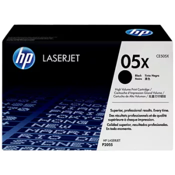   HP CE505X Toner FEKETE / BLACK 6.500 oldal kapacitás No.05X ► Legális! ◄