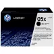 HP CE505X Toner FEKETE / BLACK 6.500 oldal kapacitás No.05X ► Legális! ◄