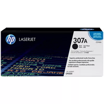 HP CE740A Toner FEKETE / BLACK 7.000 oldal kapacitás No.307A ► Legális! ◄