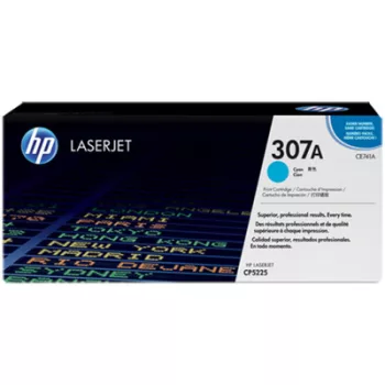   HP CE741A Toner CIÁN / CYAN 7.300 oldal kapacitás No.307A ► Legális! ◄