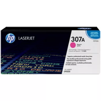  HP CE743A Toner Magenta 7.300 oldal kapacitás No.307A ► Legális! ◄