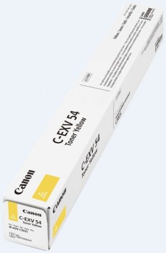Canon C-EXV54 Toner Yellow 8.500 oldal kapacitás