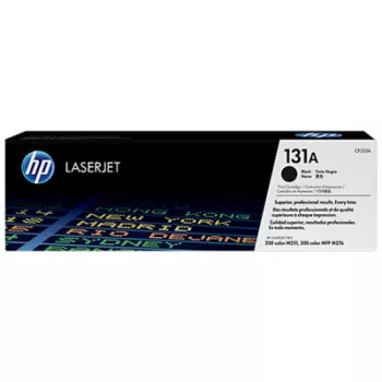   HP CF210A Toner FEKETE / BLACK 1.520 oldal kapacitás No.131A