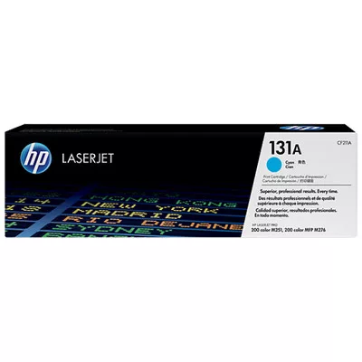 HP CF211A Toner CIÁN / CYAN 1.800 oldal kapacitás No.131A