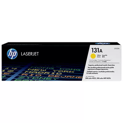 HP CF212A Toner sárga 1.800 oldal kapacitás No.131A ► Legális! ◄