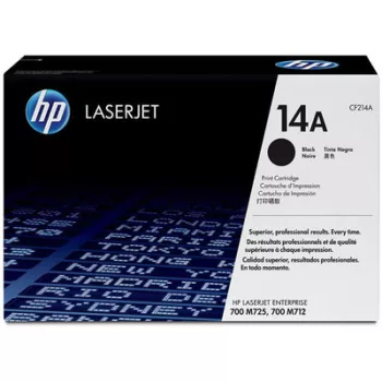   HP CF214A (14A) eredeti fekete tonerkazetta (~10000 oldal) ► Legális! ◄