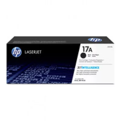 HP CF217A Toner FEKETE / BLACK 1.600 oldal kapacitás No.17A ► Legális! ◄