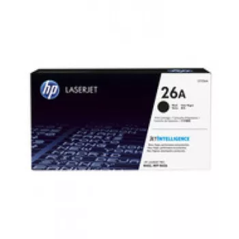   HP CF226A Toner FEKETE / BLACK 3.100 oldal kapacitás No.26A ► Legális! ◄
